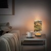 YETTASBIN Camo Bedside Table Lamp, Small LED Desk Light USB
