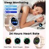 SUNKTA Thin Smart Watch for Women, 1.32" AMOLED Ladies Smart