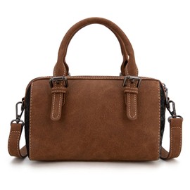 Cowhide Crossbody Bags for Women Small Leather Western Purse Top Handle Handbags AR-WG169-2025BR