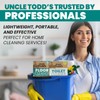 Uncle Todd's Toilet Cleaner - 100% Dissolvable Sheets, Planet-Friendly, Drop,
