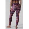 Athleta Salutation Stash Pocket II Printed Tight, Dappled Bloom SIZE