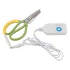 Electric Heating Shears Steel Blades Adjustable Temperature Heated Scissors for