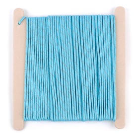 HERCULES Paracord Reflective Tarp Rope, Tent Rope, Guide Rope, Parachute Cord, Load Capacity 551.1 lbs (250 kg), 7 Cores, Reflective Blue, 66.8 ft (30 m)