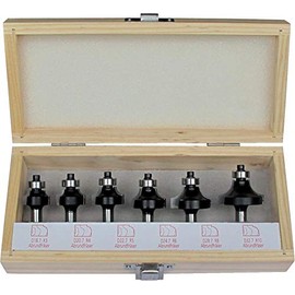 Format Fortis 4317784769068 – Rounding Frñer Set HW S8 6 Pieces in Wooden Frame