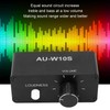 Mini Stereo Audio Preamplifier, Headphone Amplifier with /3.5mm Input and
