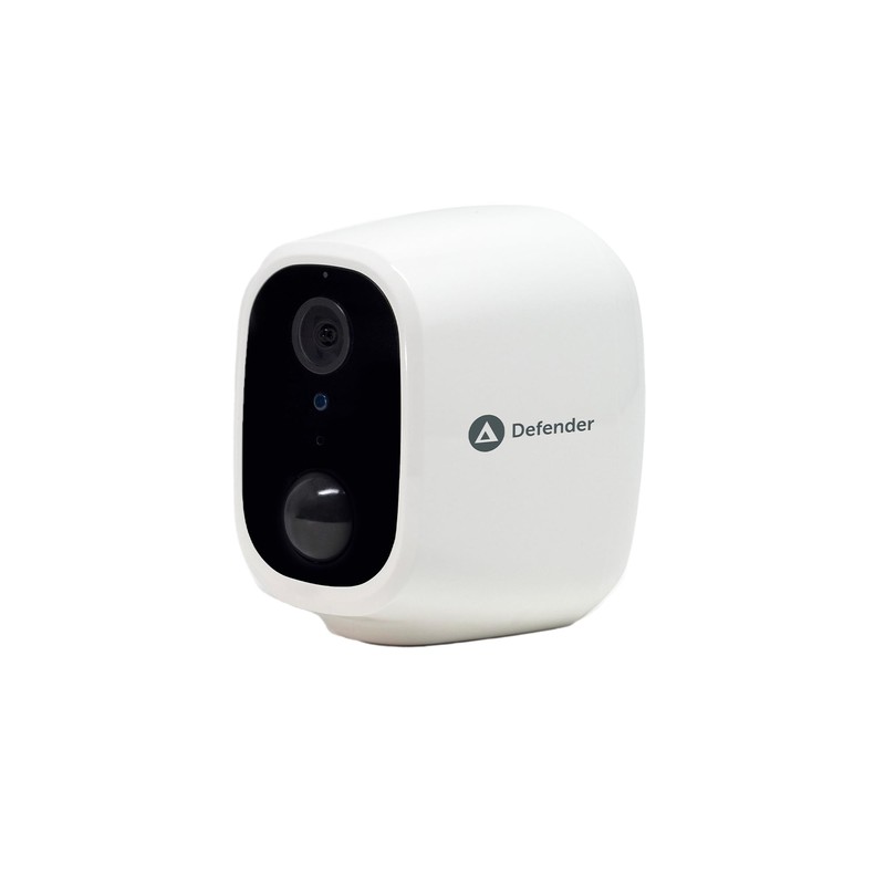 Defender Wi-Fi IP Camera - HD 1080p 2-Way Audio -