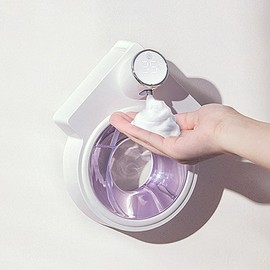 Sensor-on foam soap automatic Dispenser (Purple)