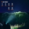 NICRON Mini Flashlight, 1200 lumens Rechargeable led flashlights high lumens