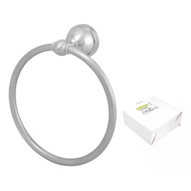 Lion Tools Toallero De Argolla Acero Inoxidable Lion Tools Color Plateado