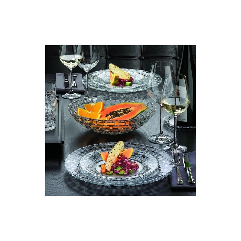 Nachtmann Bossa Nova Collection 9 Inch Salad Plate | Set