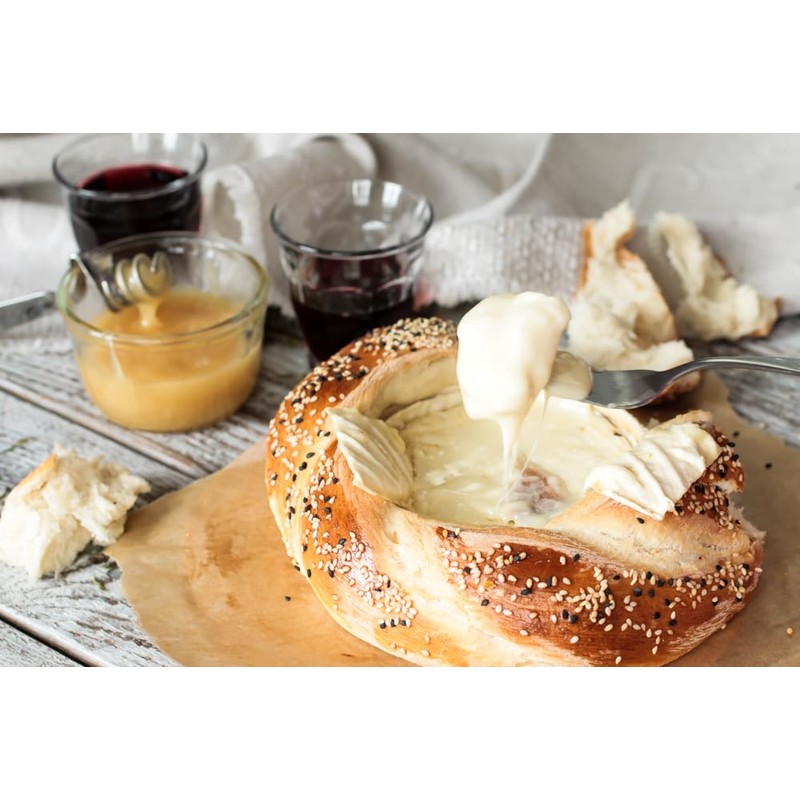 Swiss Knight Cheese Fondue L’Originale, 14 oz | Authentic Swiss