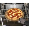 GoodCook BestBake Nonstick Textured Carbon Steel Pizza Pan, 16", Bronze