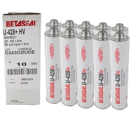 JAAGS Dow U-428 Plus Auto Glass Windshield Urethane Primer Less Adhesive Glue Sealant, 10 Tube- Auto Glass Sealent