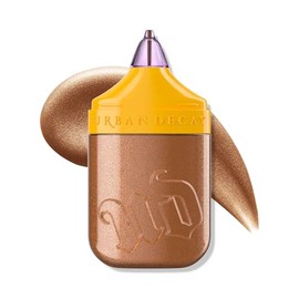 Urban Decay Face Bond Luminizer – Iluminador Líquido, Glow Radiante e Intransferible, Waterproof y de Larga Duración, Para Rostro, Ojos y Cuerpo, con 