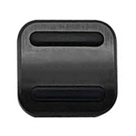 SAWAKAKI Multi-Vehicle Compatible Parking Foot Brake Pedal Cover 1-Piece Set (Black) for Suzuki, Honda, Mazda