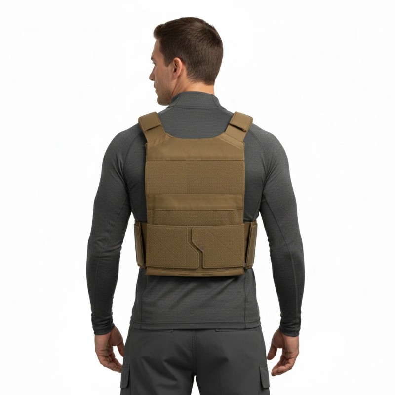 LQ Lightweight Quick Release Tactical Vest Outdoor Protective Tactical Gear