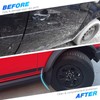 KEEPDSGN 4PCS Black Car Mud Flaps Front and Rear Side