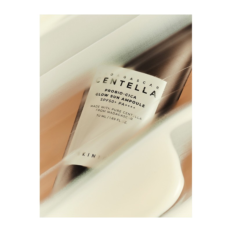Madagascar Centella Probiocica Glow Sun Ampoule 50ml / 마다가스카르 센텔라