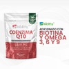 Wellthy Coenzima Q10 100 Cpsulas. Co Q1030mg. Reforzado con Biotina,