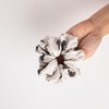 Elevate Your Style with Chinoiserie Ink Style Slim Hair Scrunchies