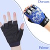 CubePlug Kids Boy Girl Cycling Climing Half Finger Gloves GEL