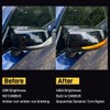 Car Sequential Turn Signal Light Dynamic LED Side Mirror Marker
