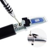 DANOPLUS Honey Moisture 58~90% Brix Refractometer with ATC, Handheld High