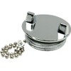 Seachoice Replacement Gas Fill Cap, Chrome-Plated Zamak