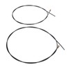 2 Pcs 36 Inch Rotary Latch Cables 92579 Truck Cap