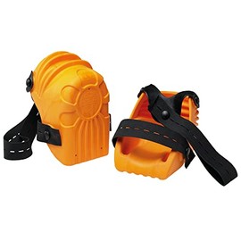 Karl Dahm Ergo Knee Pads, 1 Pair, Comfortable Knee Pads with Ergo-Fix Attachment to the Knee, Pads to Relieve the Knees, Ideal for Tilers - 10278