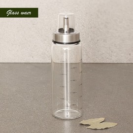 Oil Bottle 300ml Sauce Bottle Seasoning Container Sesame Oil Bottle