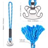 BeneLabel Tow Rope Quick Connector for Tubing with Stainless Steel