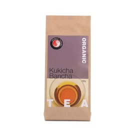 Spiral Foods Organic Kukicha Bancha Loose Leaves Tea 100 g