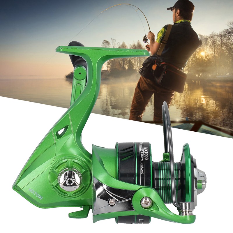 Metal Spinning Reel Sea Rod Fishing Line Reel Equipment Accessory