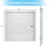 Thicken 1.2mm Drywall Access Panel, 24 x 24 Inch Access