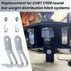 17109 Replacement Round Bar Weight Distribution Hitch Retainers for CURT