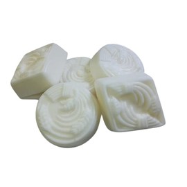 Freesia Scented - 5 Pc Guest Sized - Shea Butter and Goat Milk Soap Set