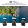 JJC ND CPL Filter Kit Compatible with DJI Mini 4
