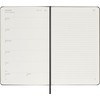 Moleskine Smart Planner 2026, Digitaler Wochenkalender 12 Monate, Gummibandverschluss, Farbe