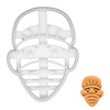 Surgical Face Cookie Cutter 1 Piece. Bakerlogy
