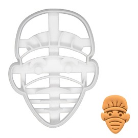 Surgical Face Cookie Cutter 1 Piece. Bakerlogy