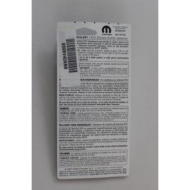 Chrysler 82300234AB Genuine Accessories 82300234 RTV Silicone Rubber Sealant - 3 oz. Tube