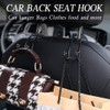 SAVORI Auto Hooks Bling Car Hangers Organizer Seat Headrest Hooks