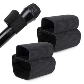 YOUSHARES Hand Microphone Elastic Sleeve for DJI Mic 2 Wireless Microphone - DJI Microphone Soft Elastic Case for Speeches, Weddings, Interviews, Vlogging, and Live Streaming (2PCS)