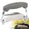80672 Charcoal Lid Handle & Shield Kit Compatible with Weber