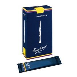 Vandoren Bb Clarinet Reed Hardness 1.5