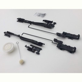 Sunroof Track Assembly Repair Kit - Compatible for Ford & Lincoln Vehicles - F150 2000-2014, Expedition 2000-2017, F250, F350, F450 Super Duty 2005-2016, Navigator, 2006-2008 Mark LT - Sun Roof
