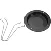 Westmark Hähnchengriller für den Backofen, Höhe: 19,6 cm, Rostfreier Edelstahl/Stahl,