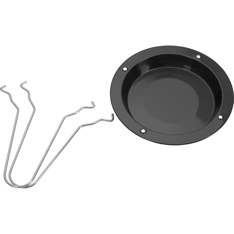 Westmark Hähnchengriller für den Backofen, Höhe: 19,6 cm, Rostfreier Edelstahl/Stahl,