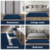 chakme Non-Slip Bath Mat, Bathroom Rug, Soft Bath Mat, Absorbent